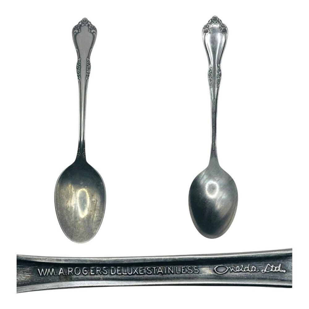 Handcrafted Spoon Earrings With Pink Freshwater Pearls & 925 Silver Hooks - Picture 5 of 11